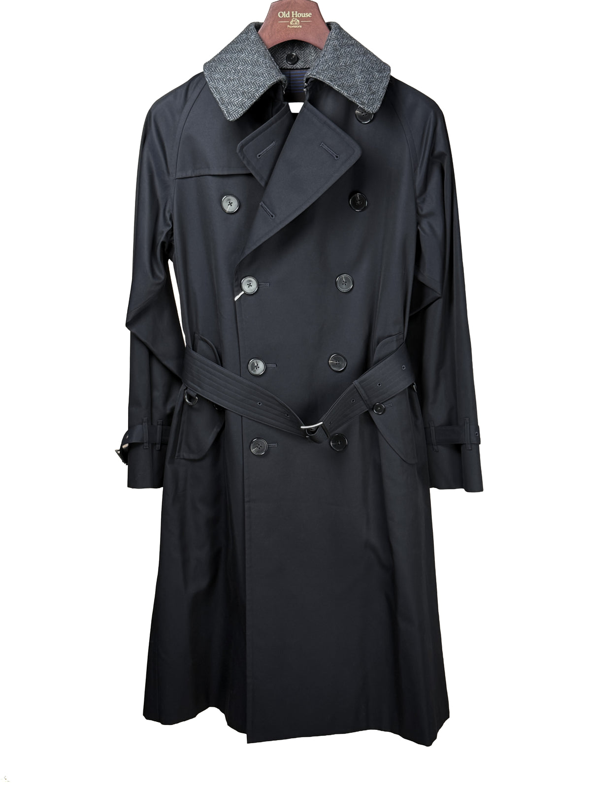 AL II Trench Coat - Navy
