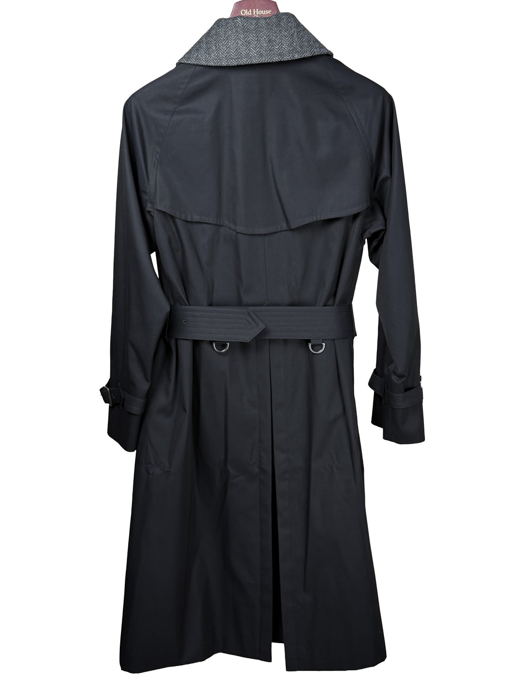 AL II Trench Coat - Navy