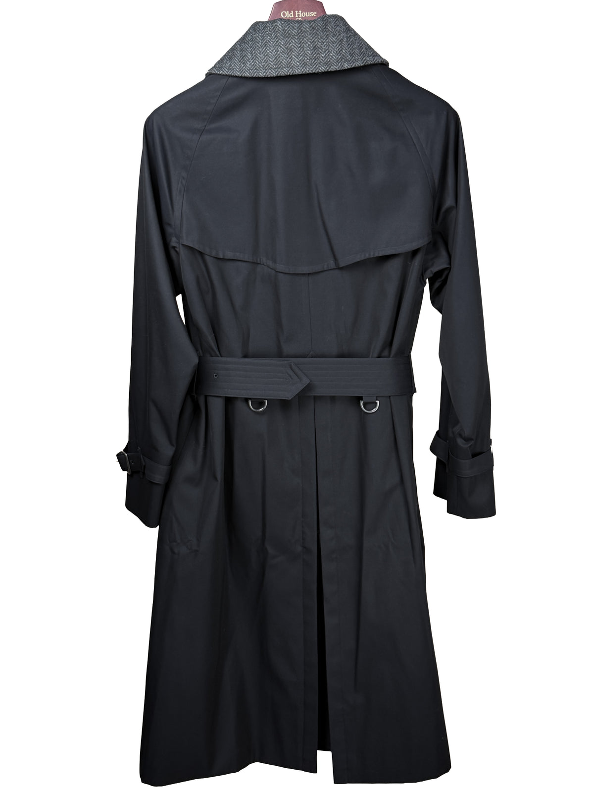 AL II Trench Coat - Navy
