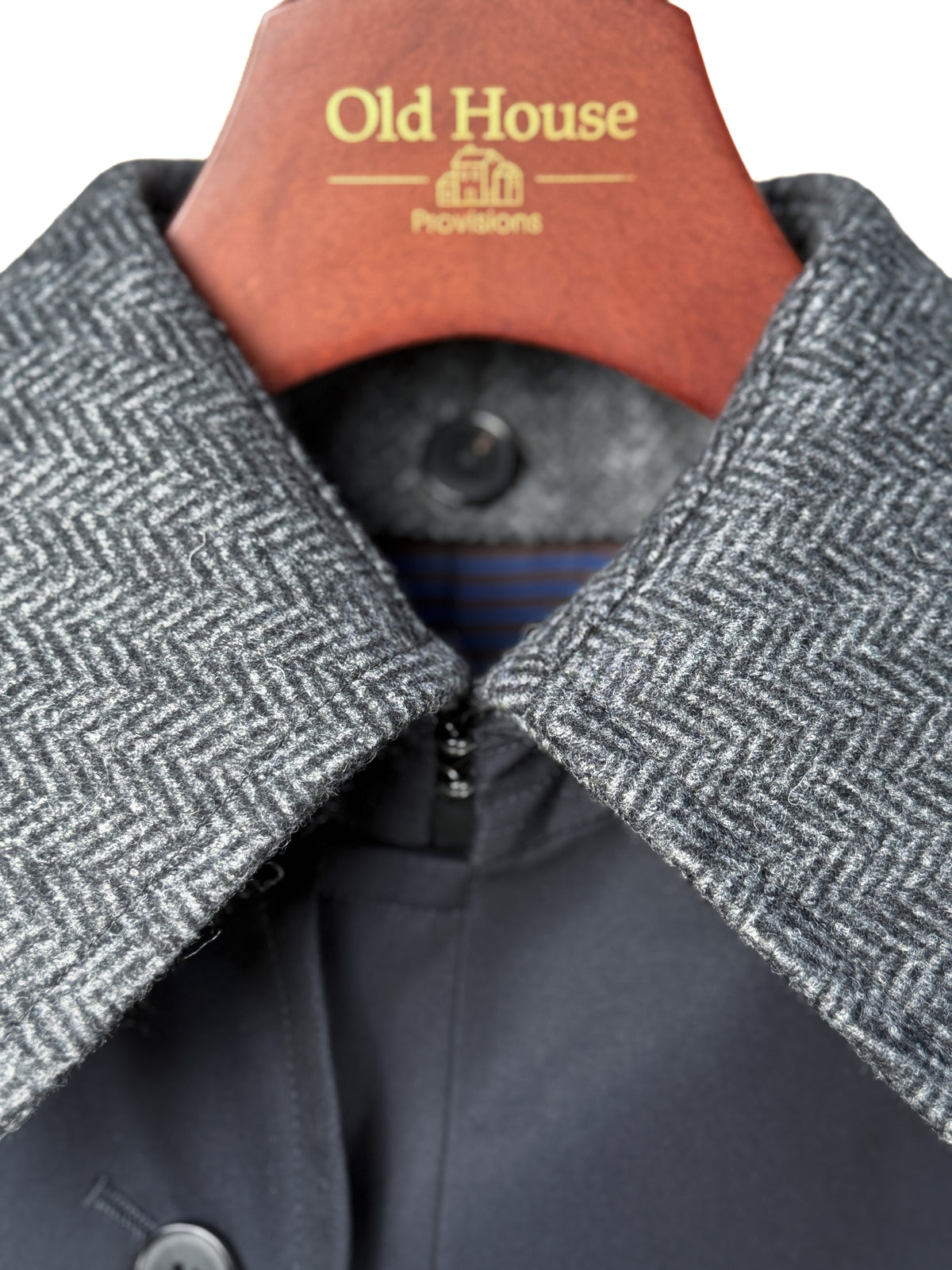 AL II Trench Coat - Navy