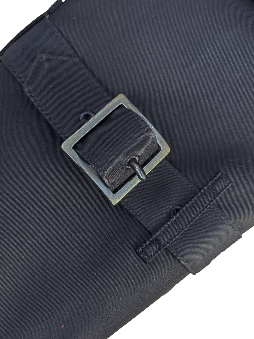 AL II Trench Coat - Navy