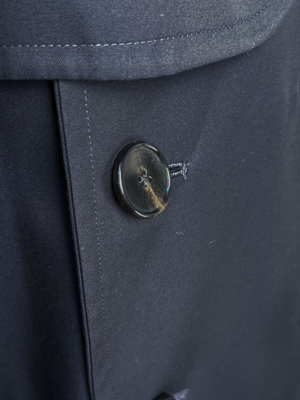 AL II Trench Coat - Navy