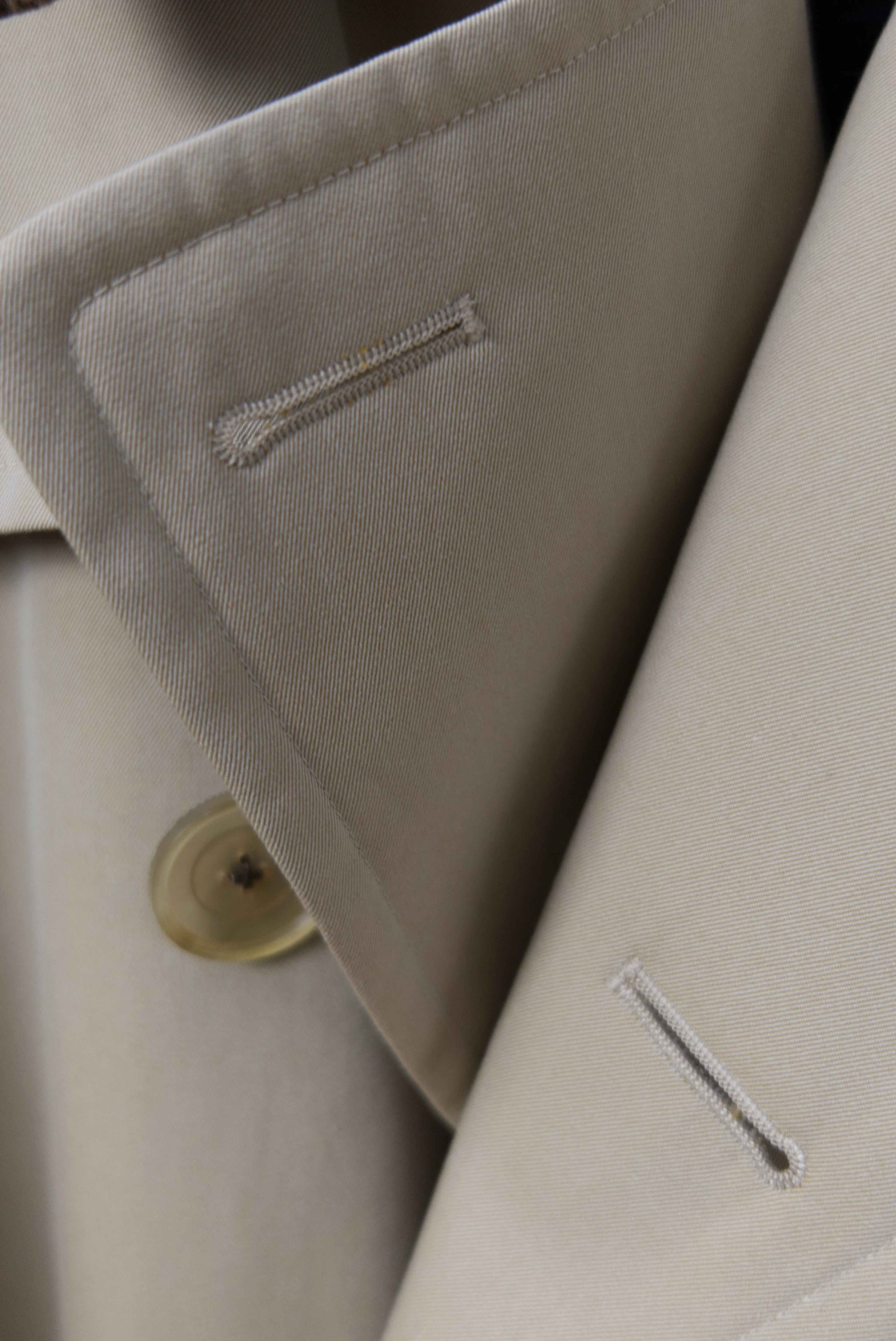 AL II Trench Coat - Beige