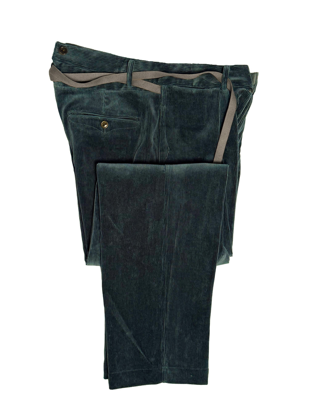 ALAIN Trousers - Fucus 10-Wale Corduroy