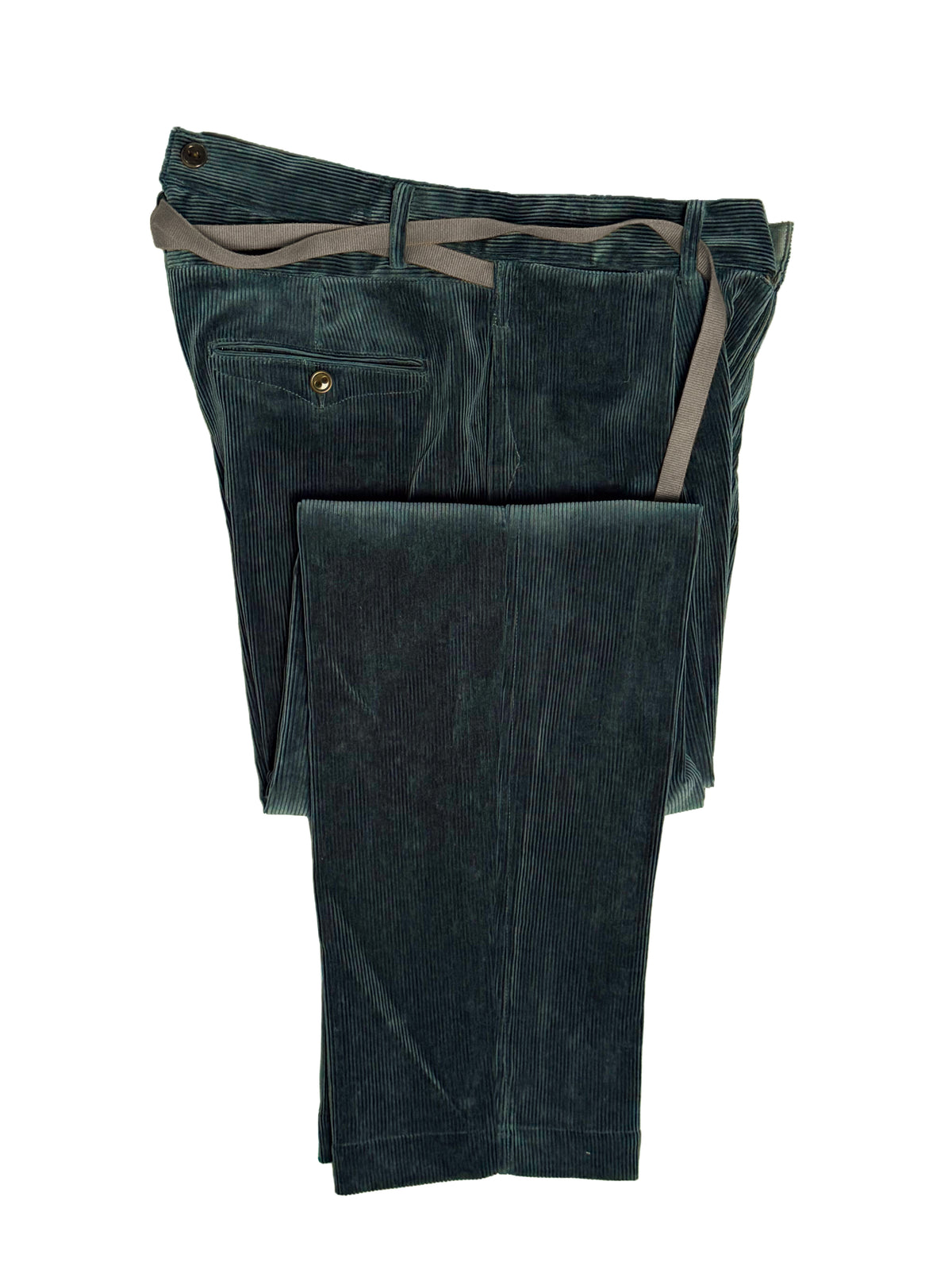 ALAIN Trousers - Fucus 10-Wale Corduroy