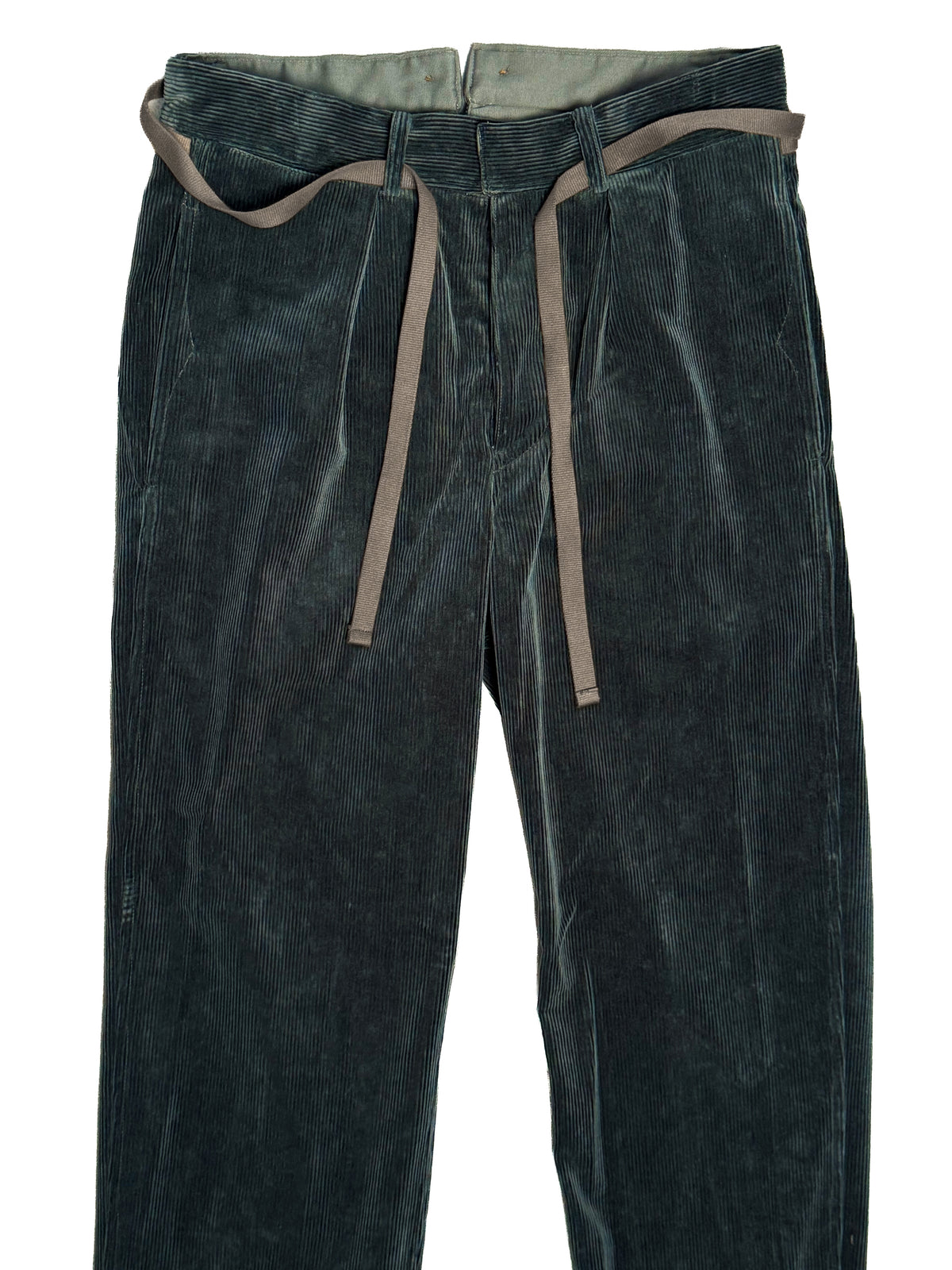 ALAIN Trousers - Fucus 10-Wale Corduroy