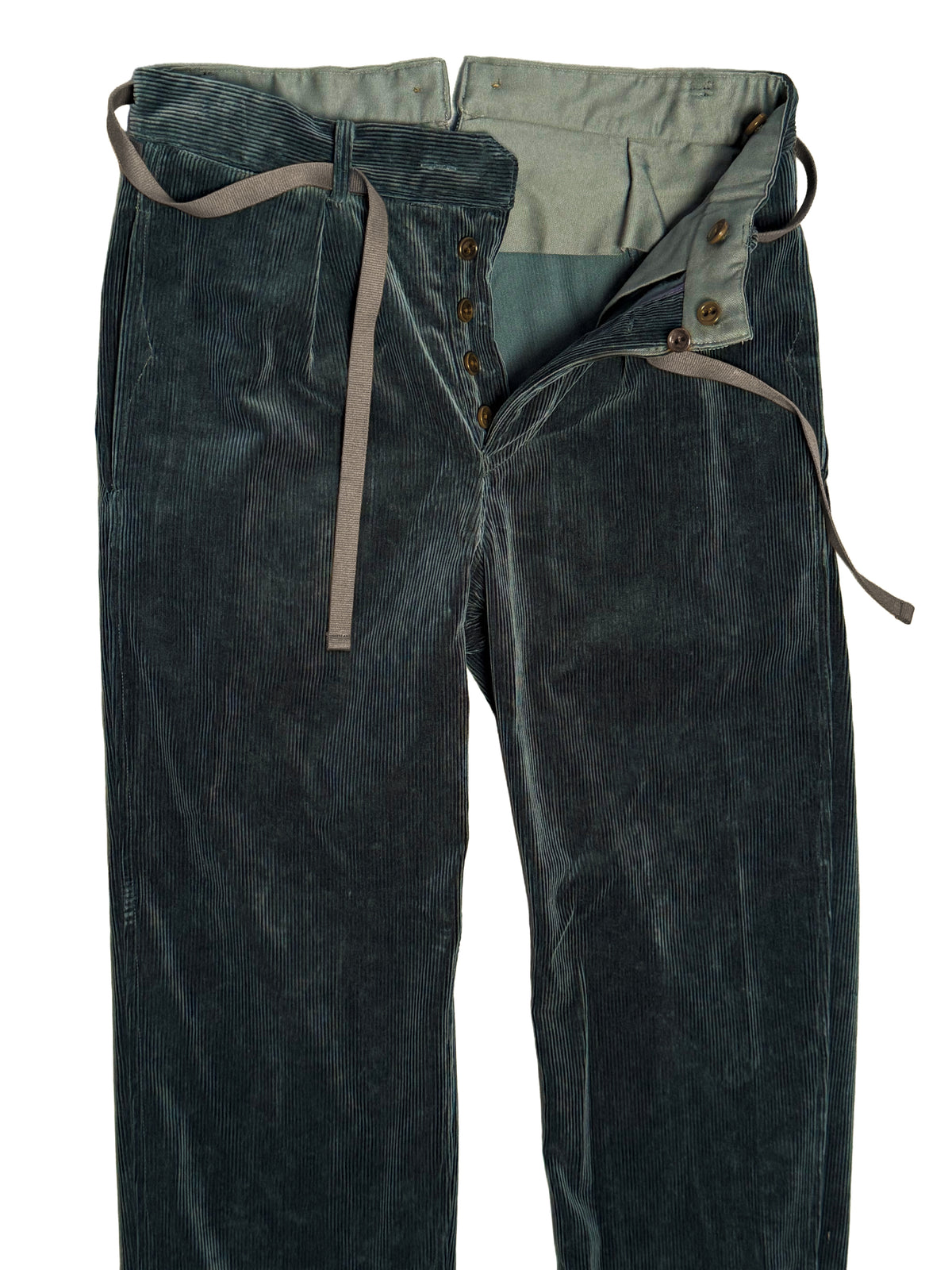 ALAIN Trousers - Fucus 10-Wale Corduroy