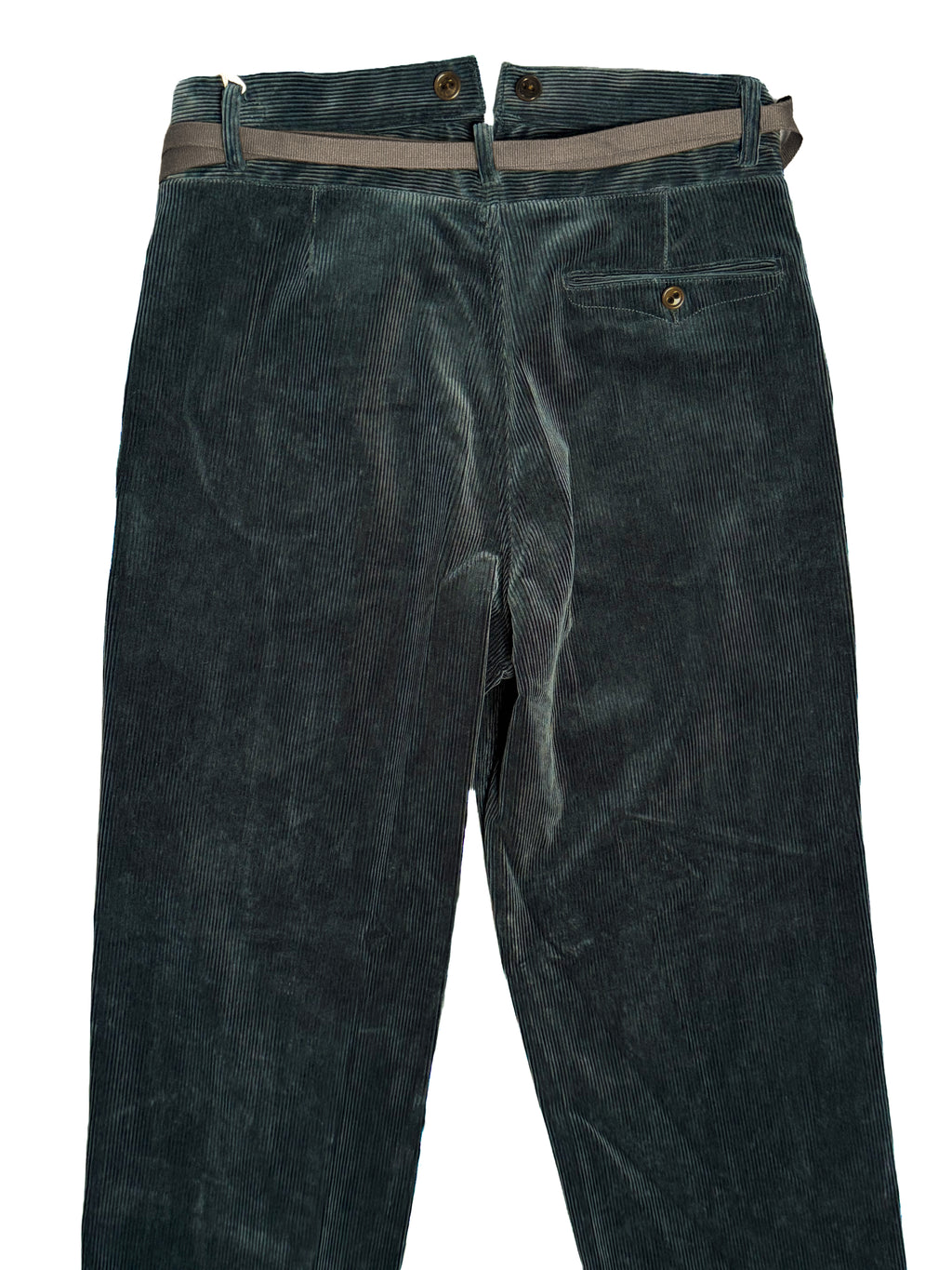 ALAIN Trousers - Fucus 10-Wale Corduroy