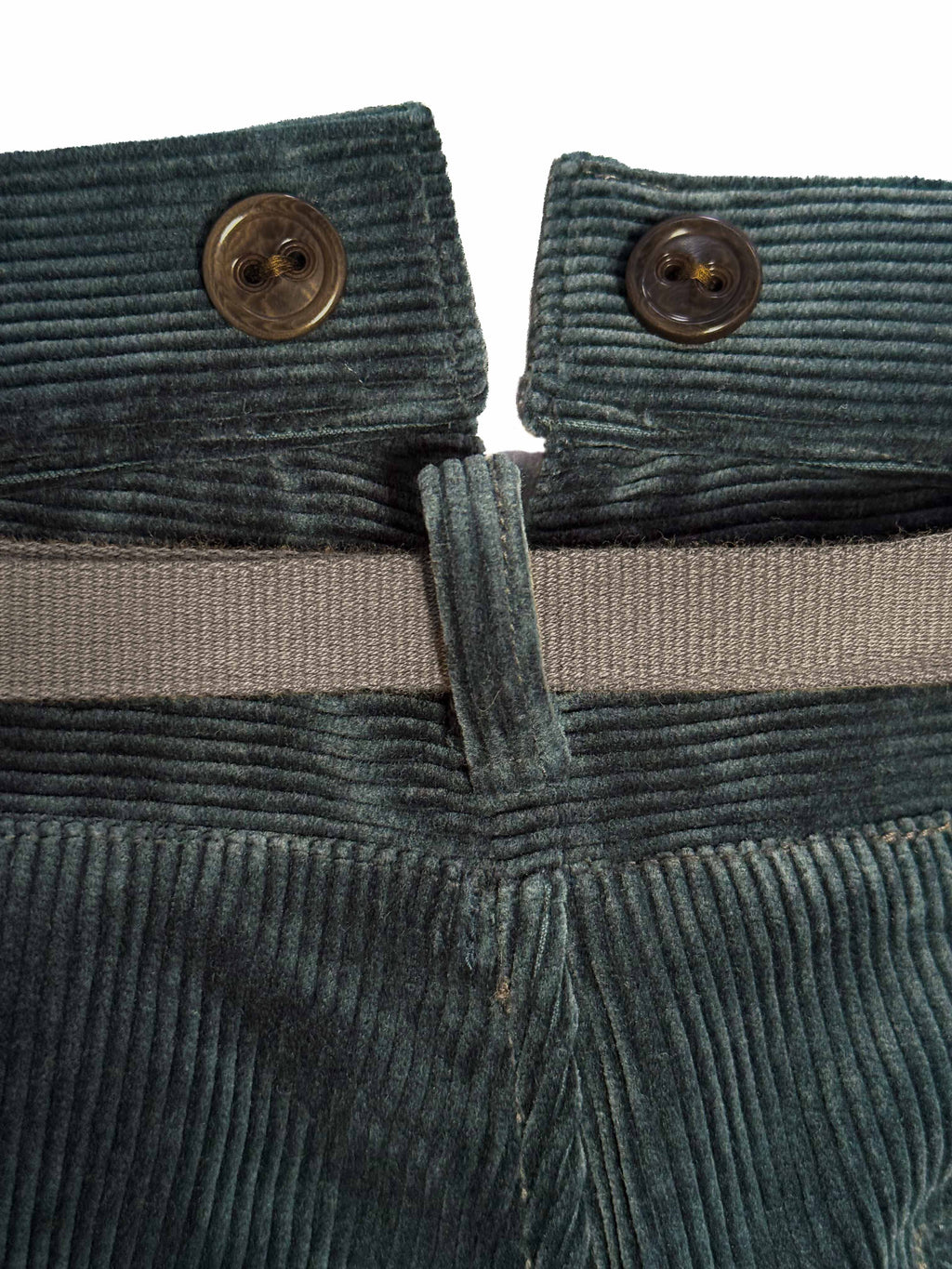 ALAIN Trousers - Fucus 10-Wale Corduroy