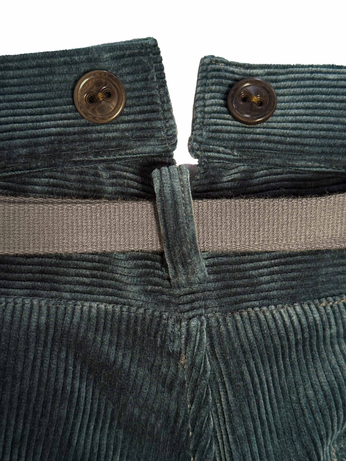 ALAIN Trousers - Fucus 10-Wale Corduroy