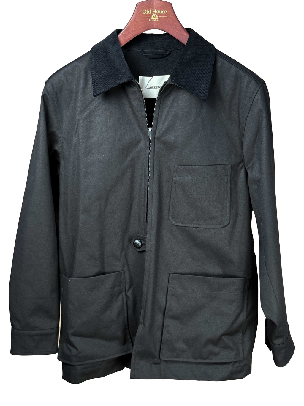 BIRKS-FLB Field Jacket - Black Yacht Canvas