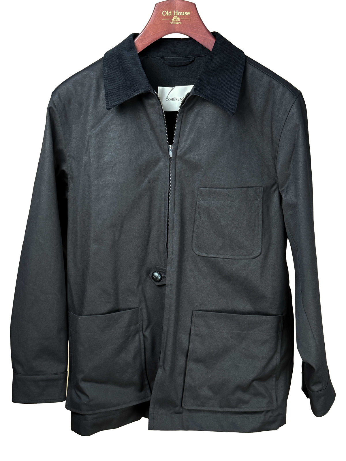 BIRKS-FLB Field Jacket - Black Yacht Canvas