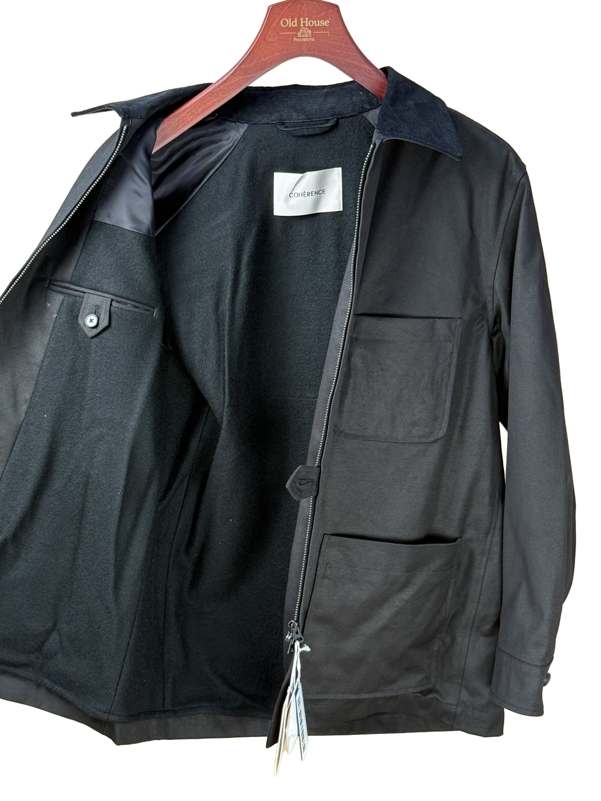 BIRKS-FLB Field Jacket - Black Yacht Canvas