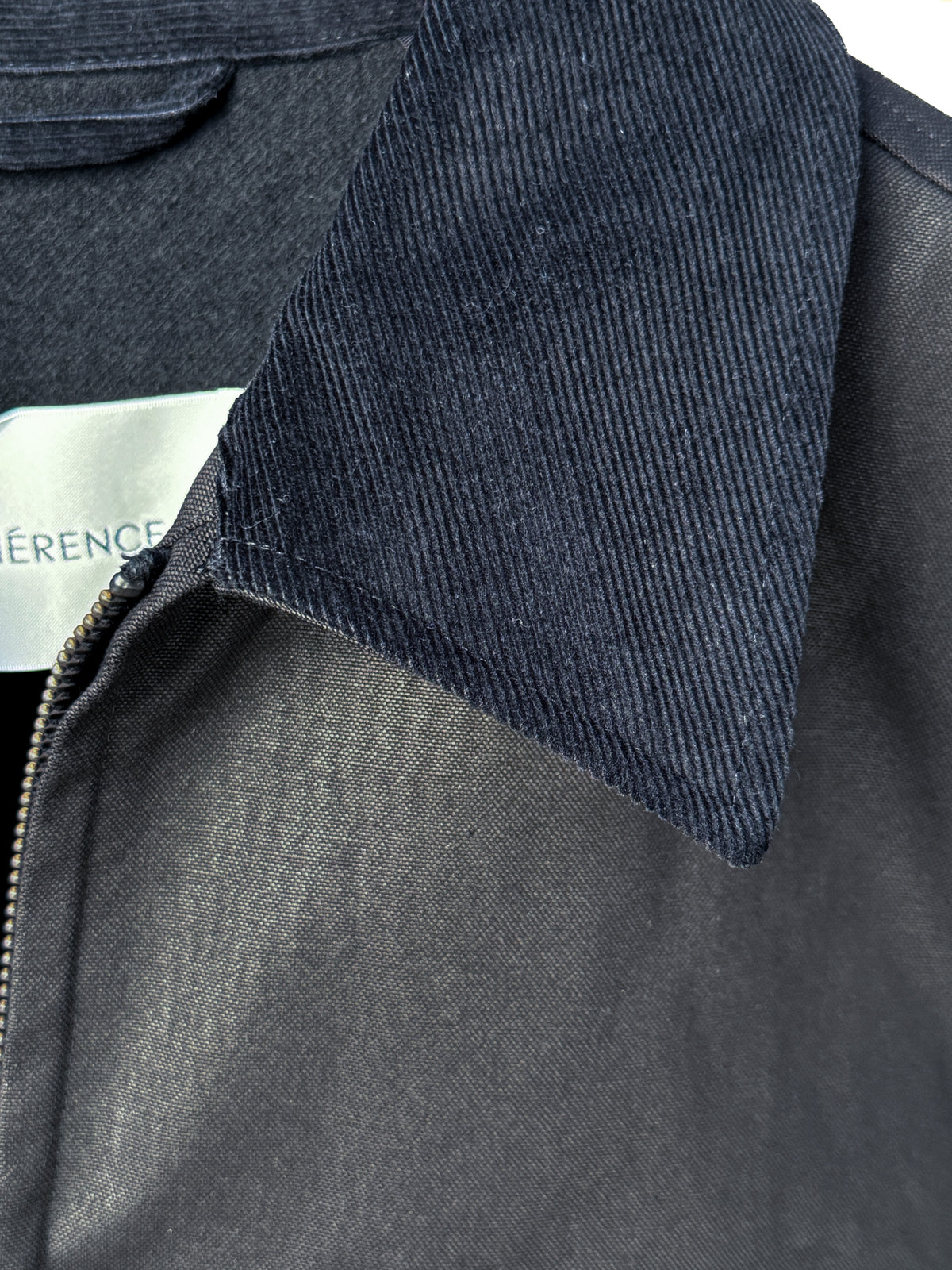 BIRKS-FLB Field Jacket - Black Yacht Canvas