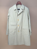 Cohérence CORB II light weather-resistant cotton clothing in sand color, featuring a casual fit and durable fabric.