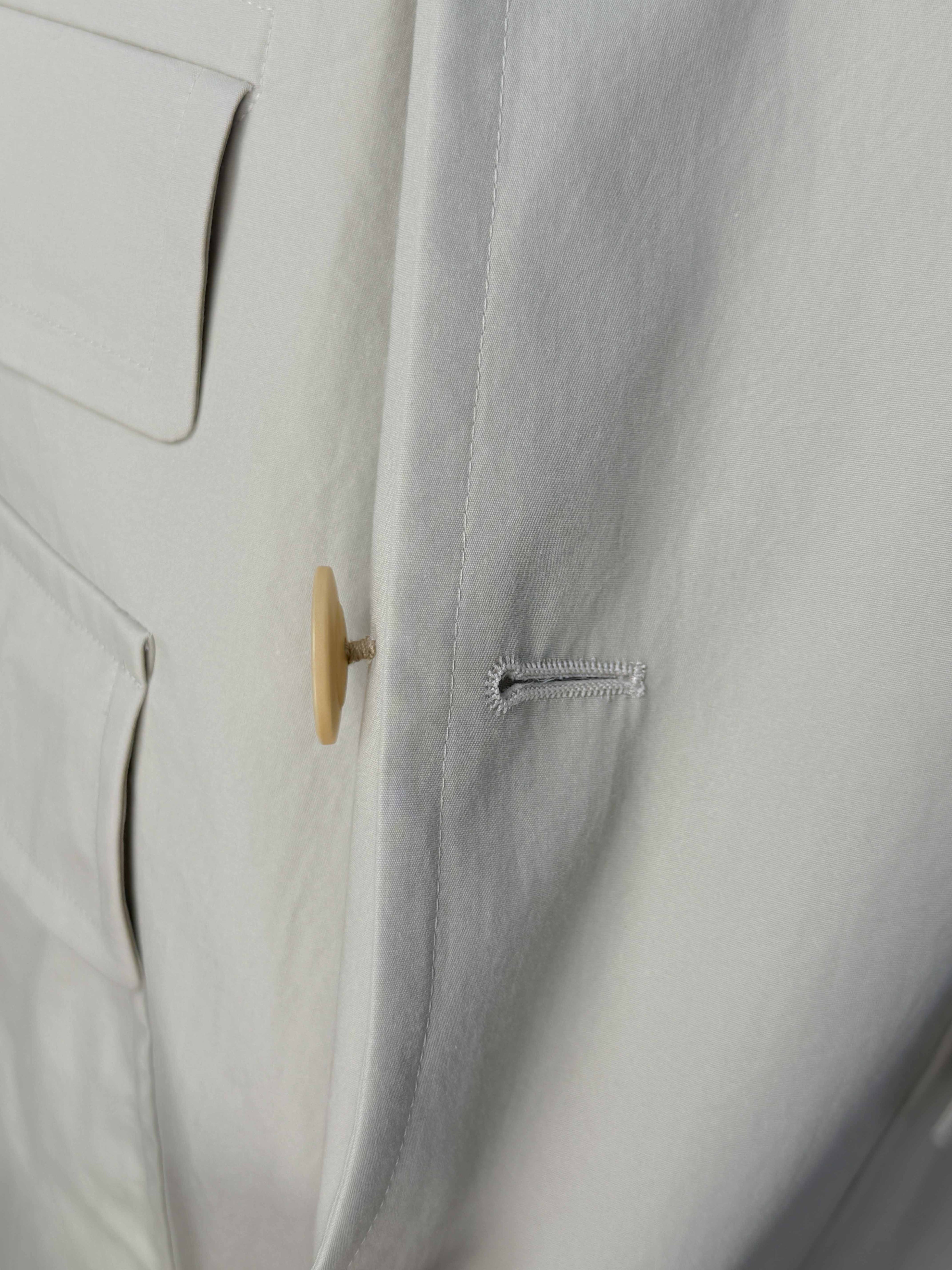 Cohérence CORB II light weather-resistant cotton clothing in sand color, showing the durable fabric and stylish design.