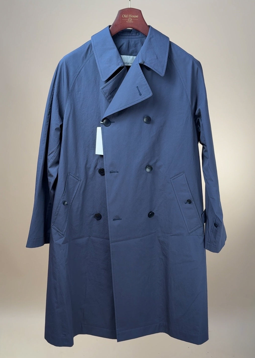 FOUFOU II Light Weather Resistant Cotton - Slate Blue