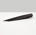 Craighill Vapor Black Desk Knife accessory with a sleek black finish and minimalist design, ideal for modern workspace tools.