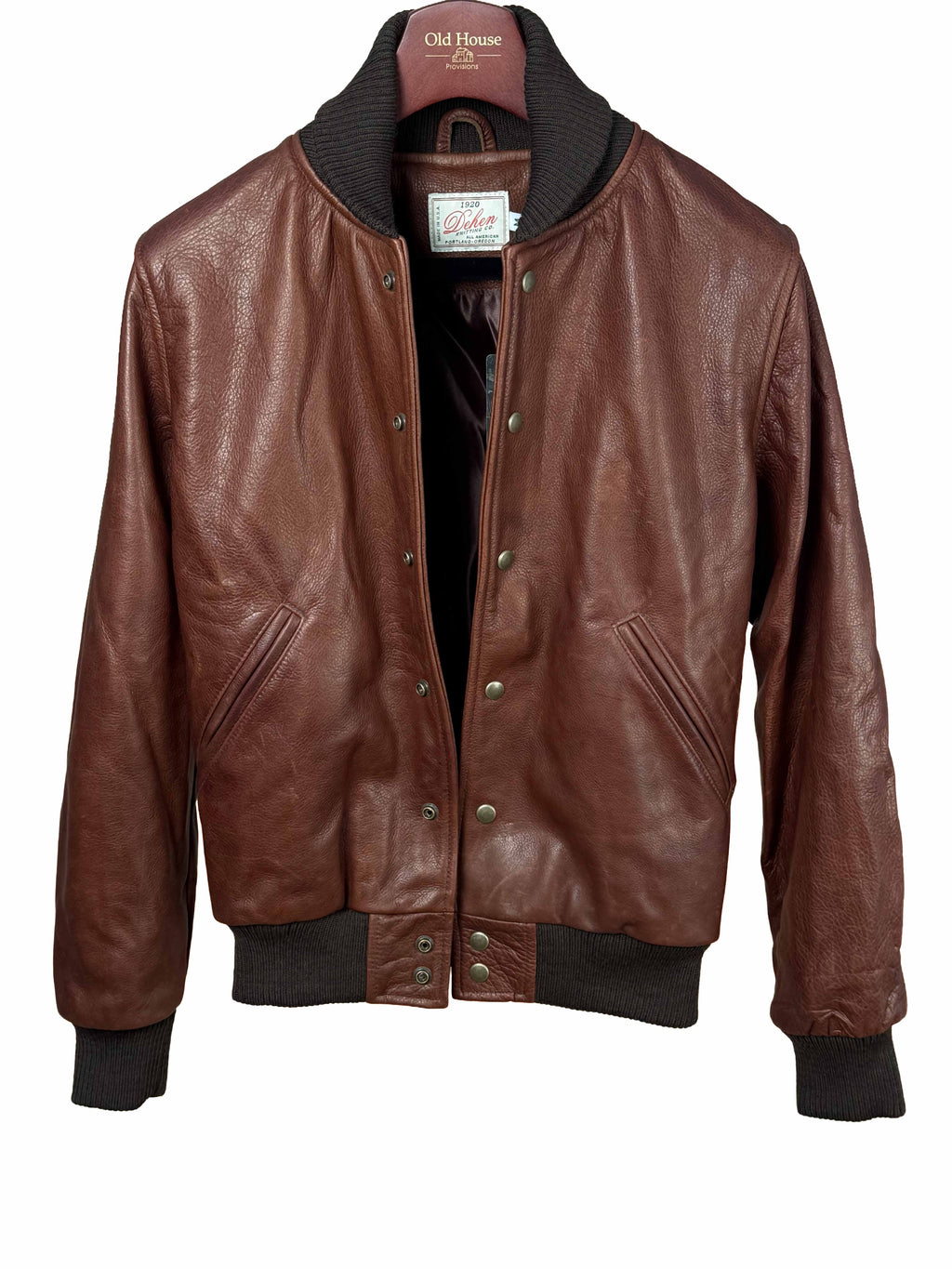 All-City Leather Jacket - Espresso