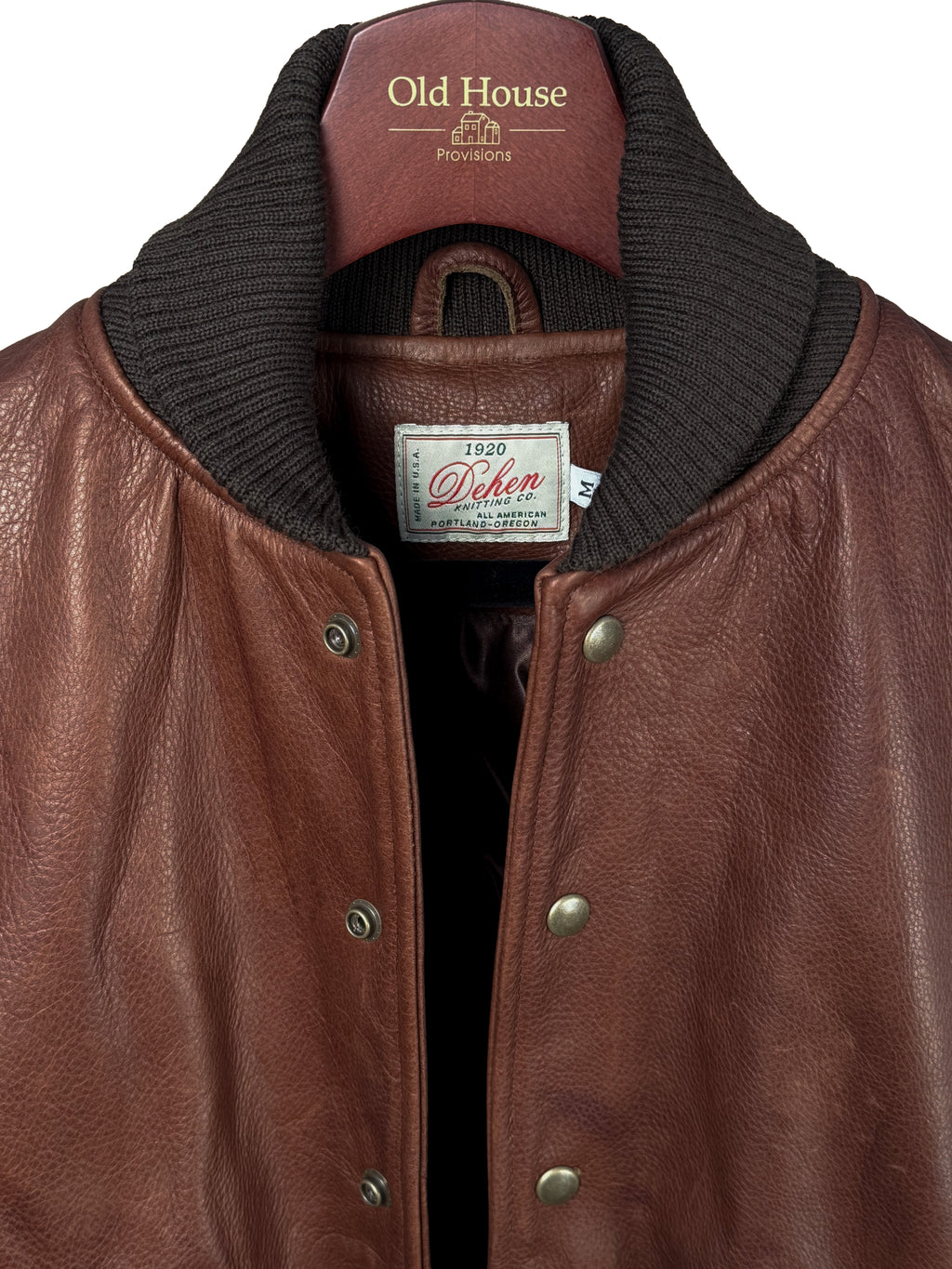 All-City Leather Jacket - Espresso