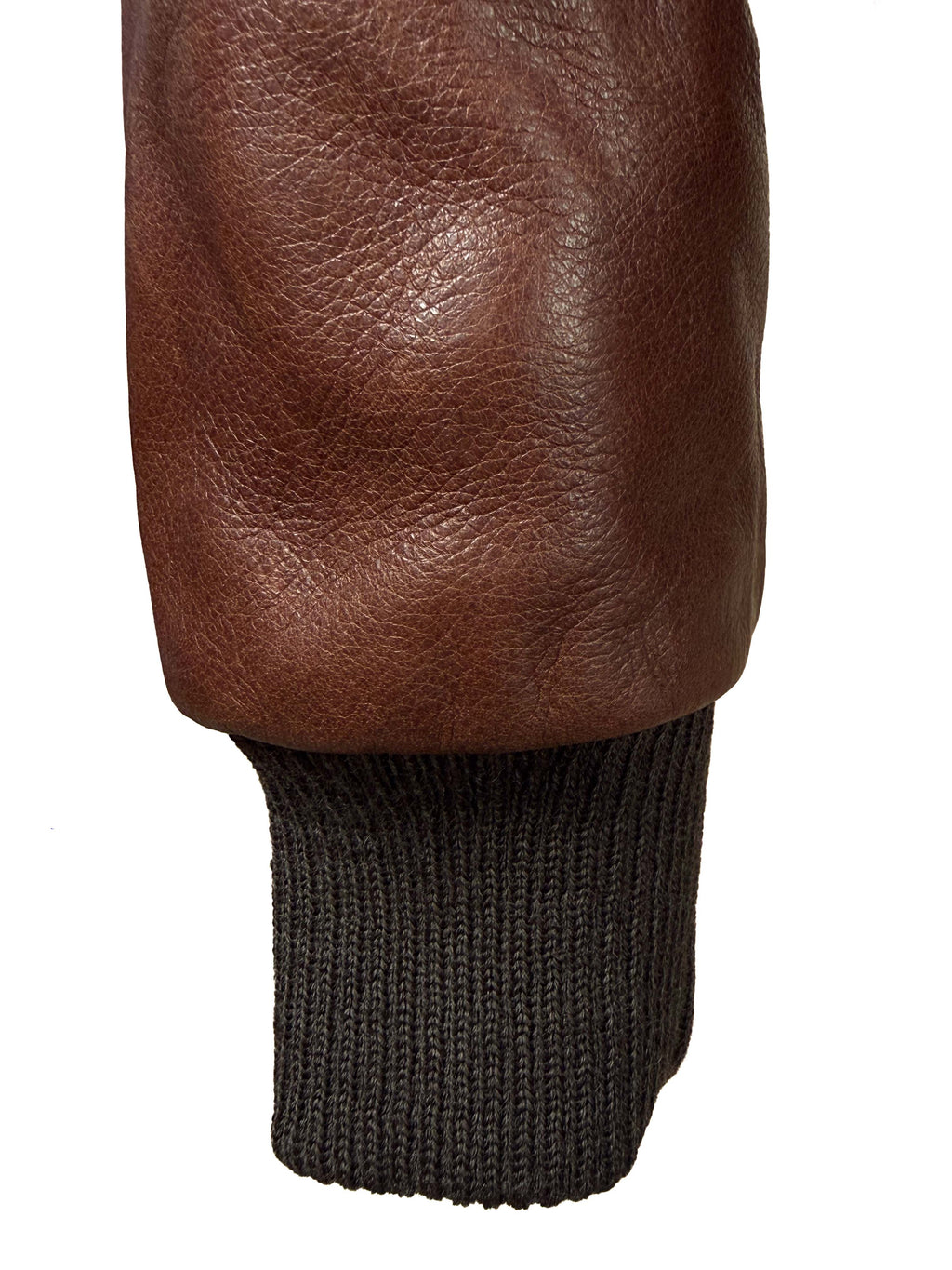 All-City Leather Jacket - Espresso