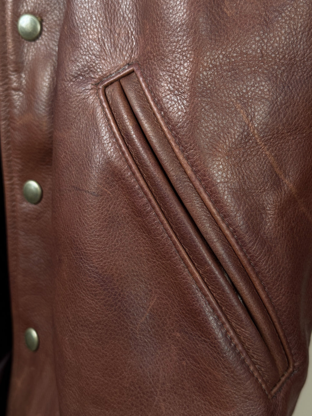 All-City Leather Jacket - Espresso