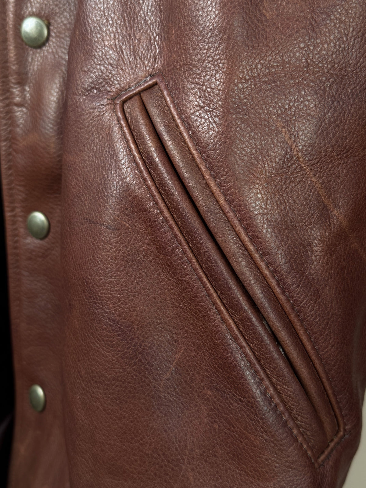 All-City Leather Jacket - Espresso