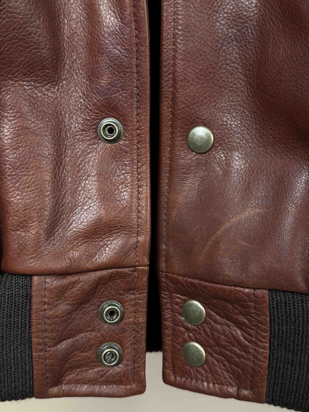 All-City Leather Jacket - Espresso