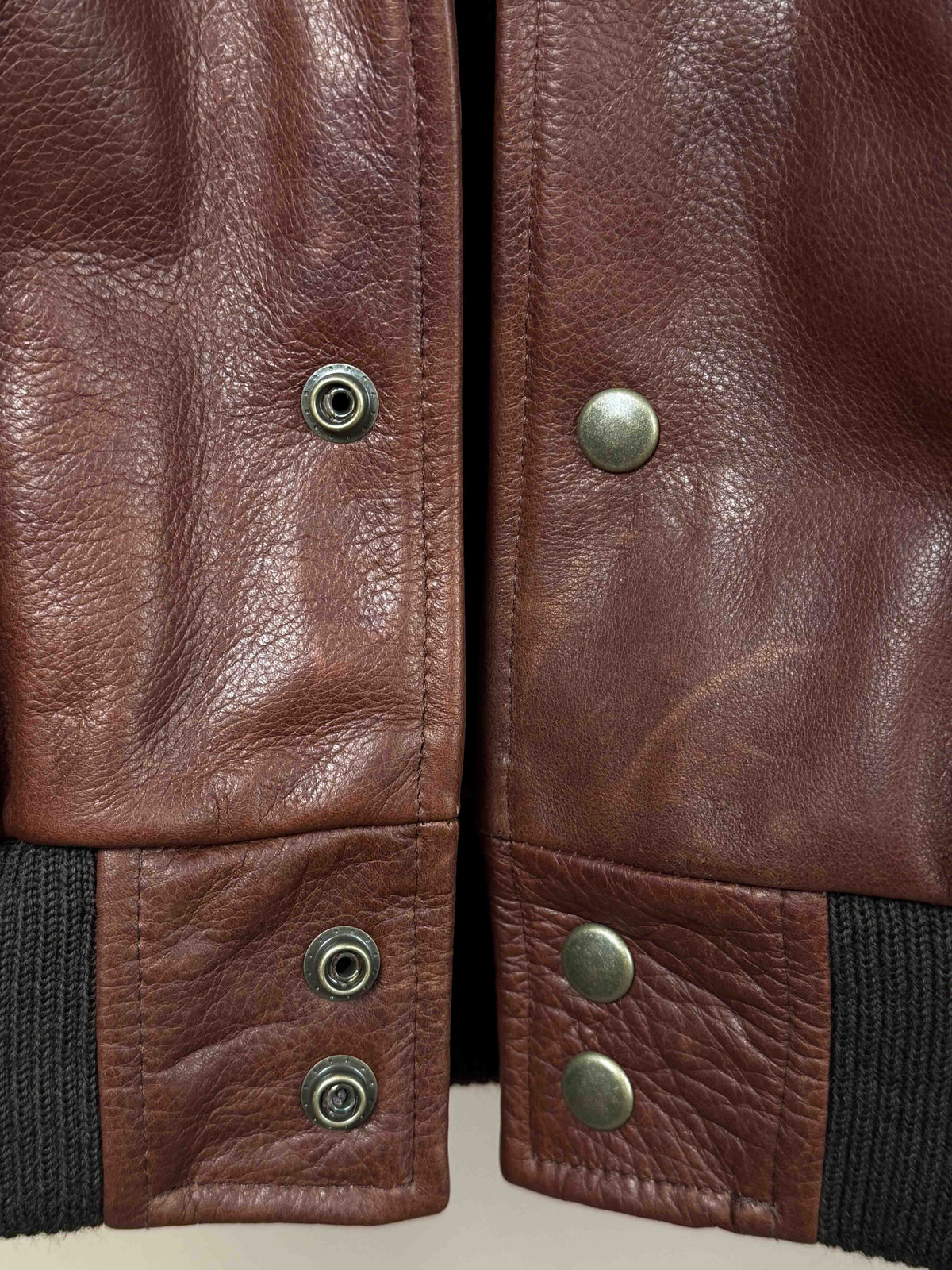 All-City Leather Jacket - Espresso