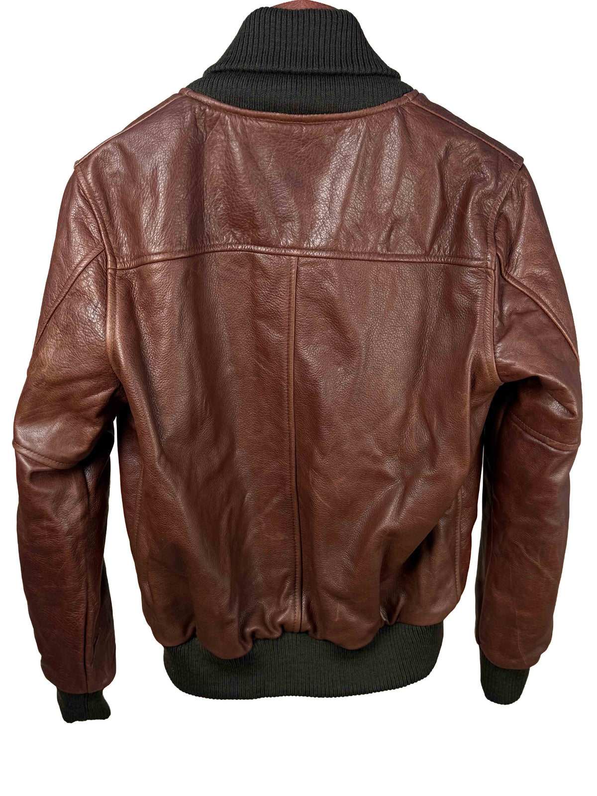 All-City Leather Jacket - Espresso
