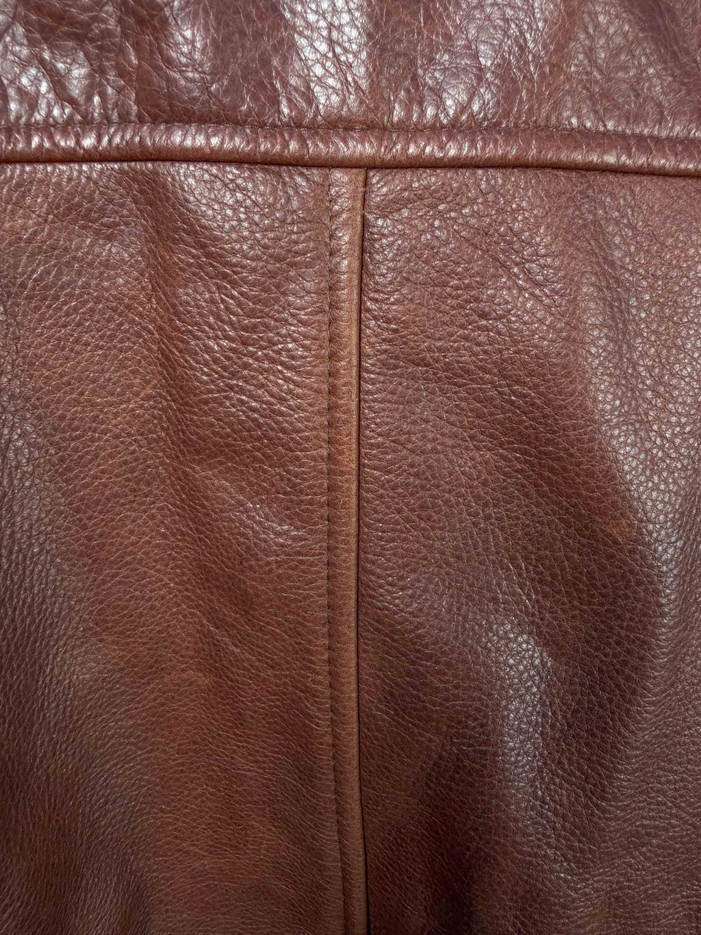 All-City Leather Jacket - Espresso