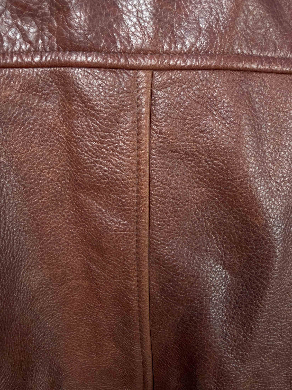 All-City Leather Jacket - Espresso