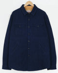 Crissman Overshirt - Indigo Sashiko
