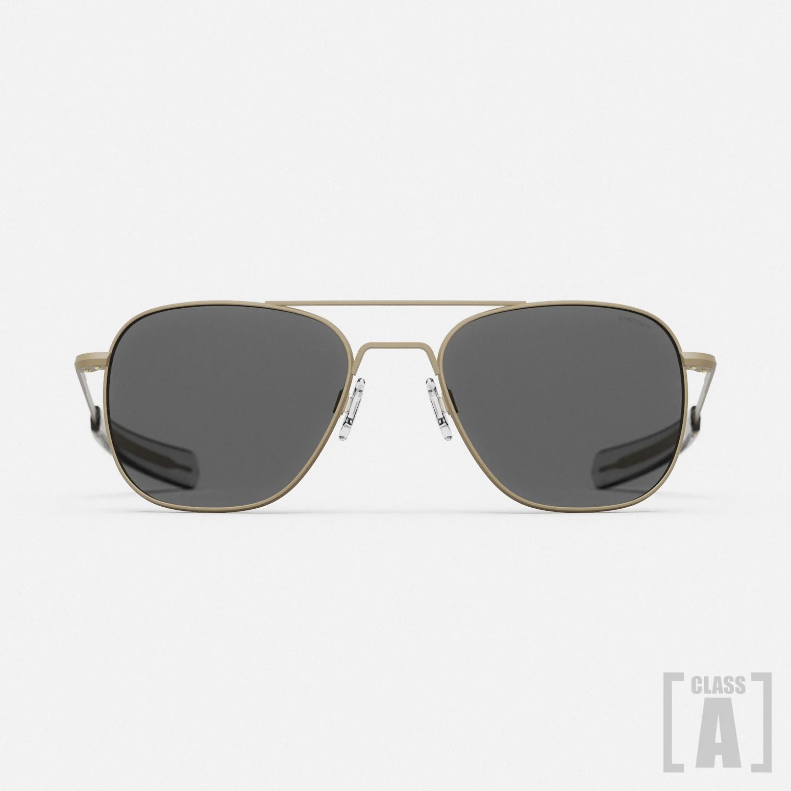 Class A Aviator - Desert Sand & American Gray Glass