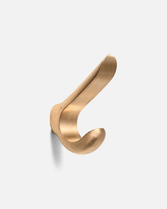 Craighill Hitch Double Wall Hook - Brass