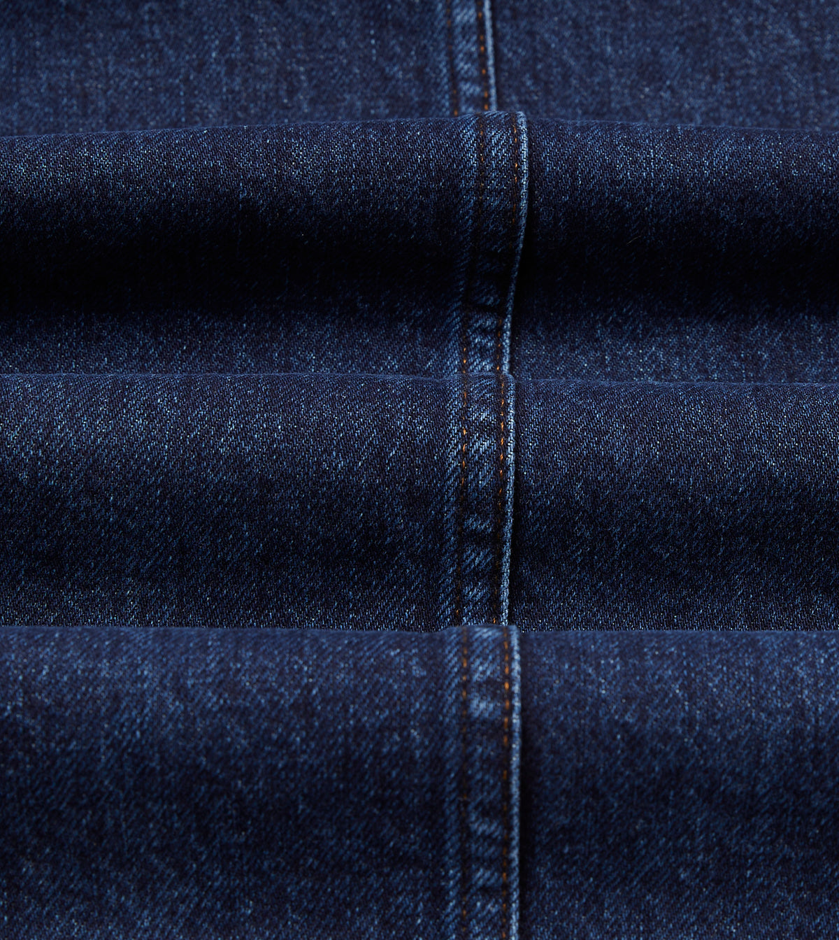 Five-Pocket Chore Coat - Stone Wash Denim