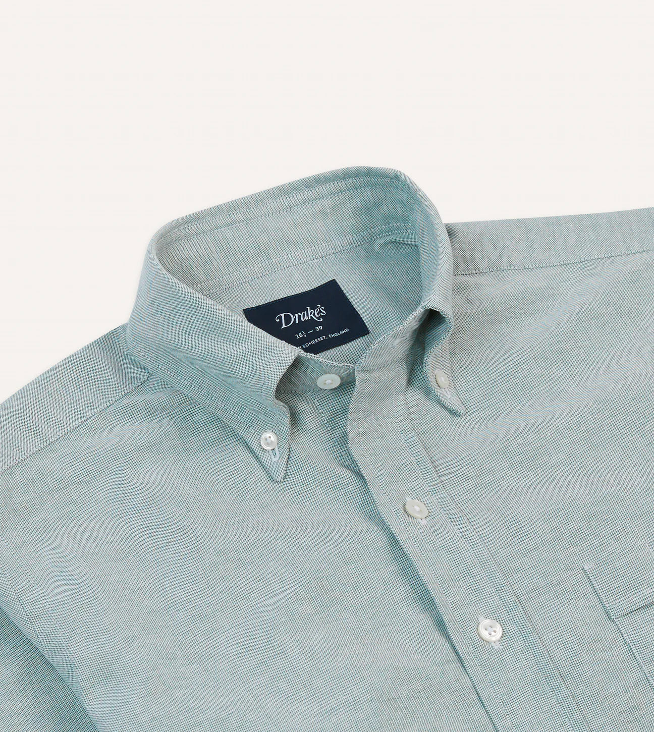 Button Down Oxford Shirt - Green