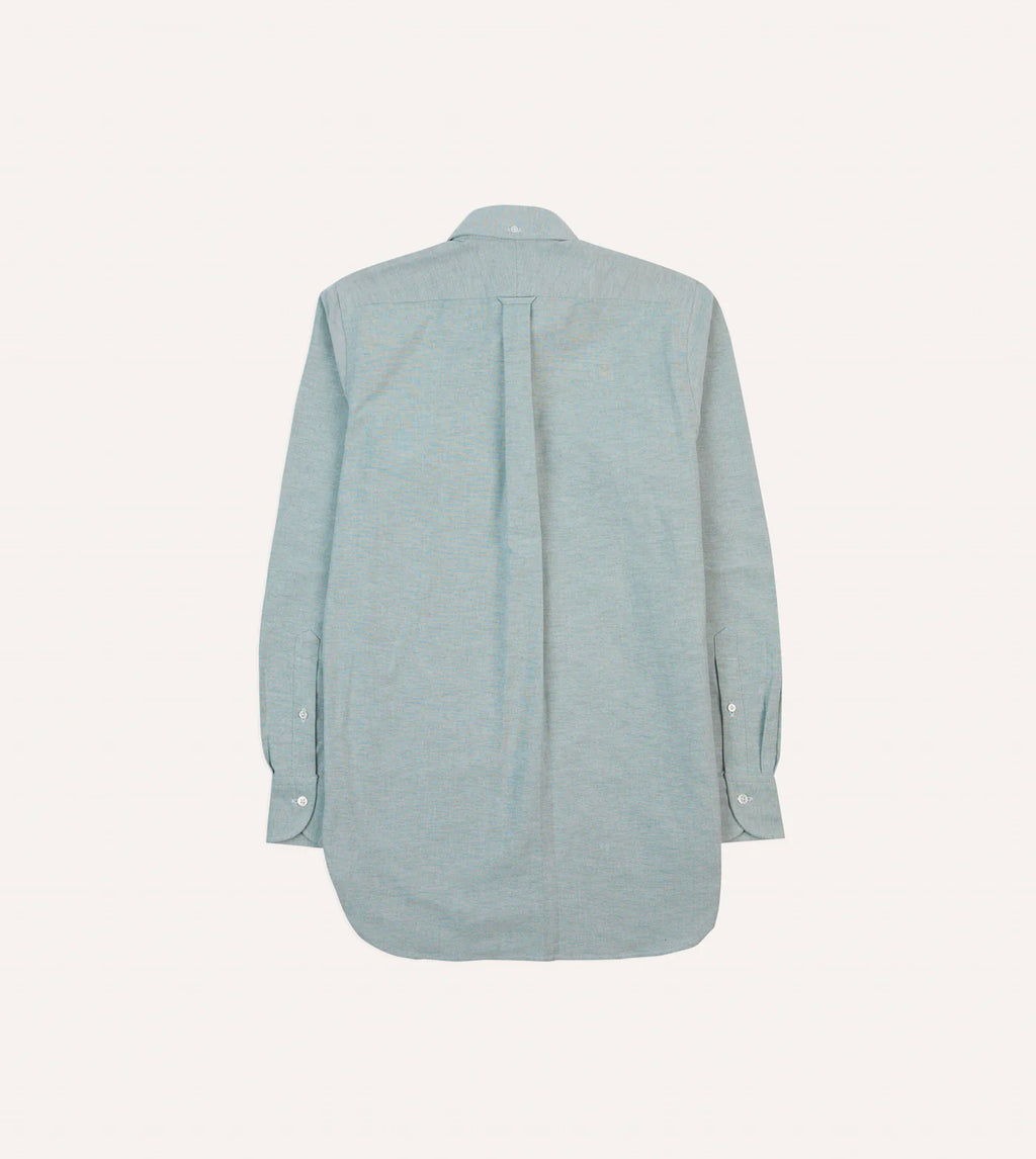 Button Down Oxford Shirt - Green