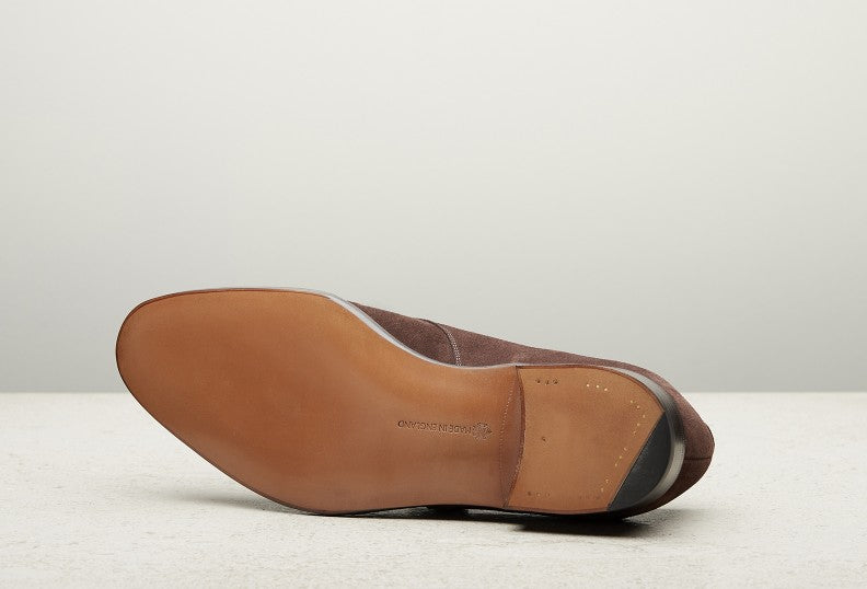 Ealing Single Monk 202 - Mink Suede