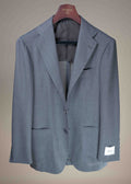 Light brown Wool Hopsack sport coat by Ring Jacket, tailored fit, showing front view with lapels and button closure.