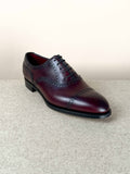 Cadogan Semi-Brogue Oxford 202 - Bordeaux