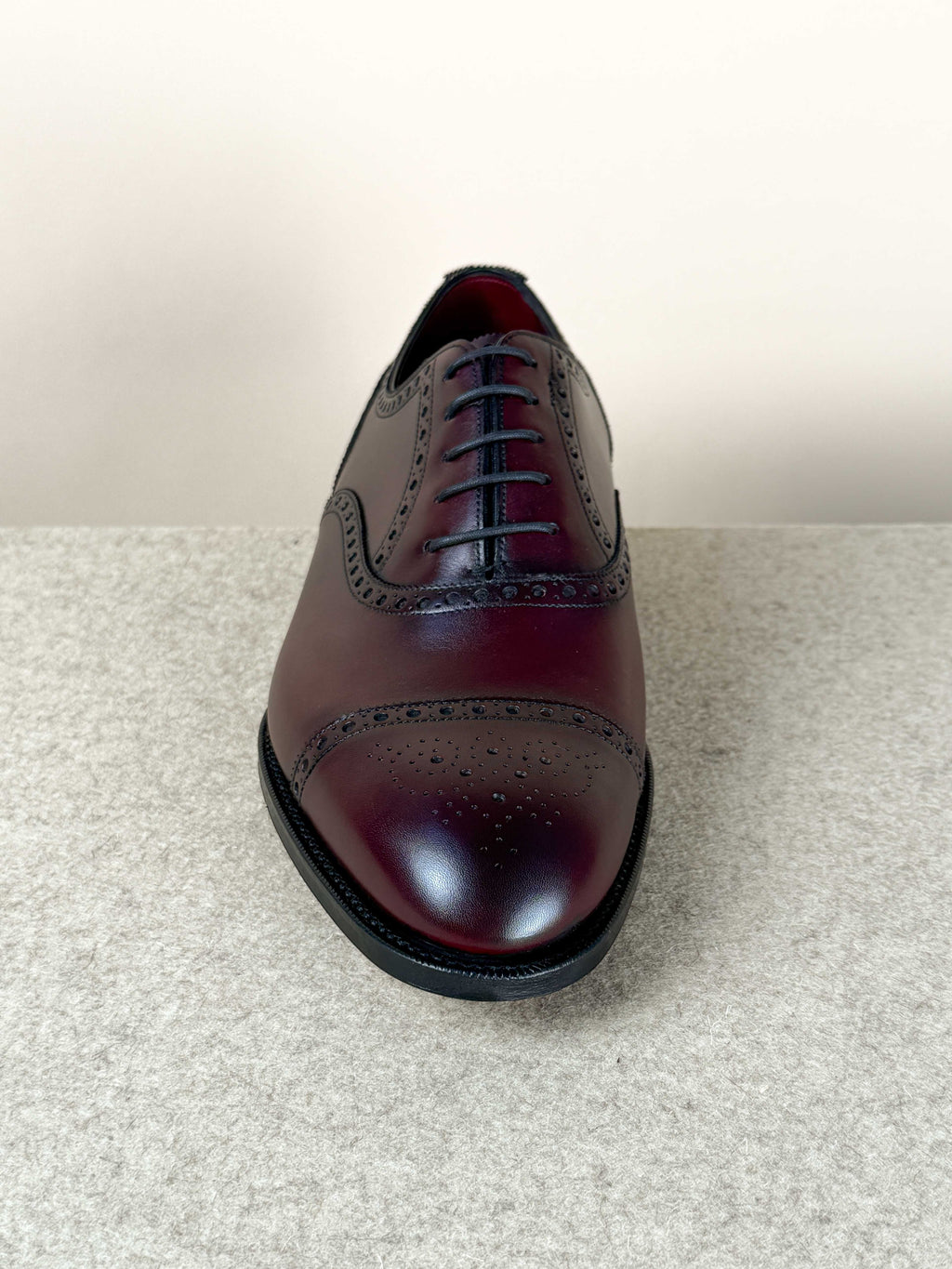 Cadogan Semi-Brogue Oxford 202 - Bordeaux
