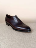 Chelsea Cap Toe Oxford 202 - Espresso Antique