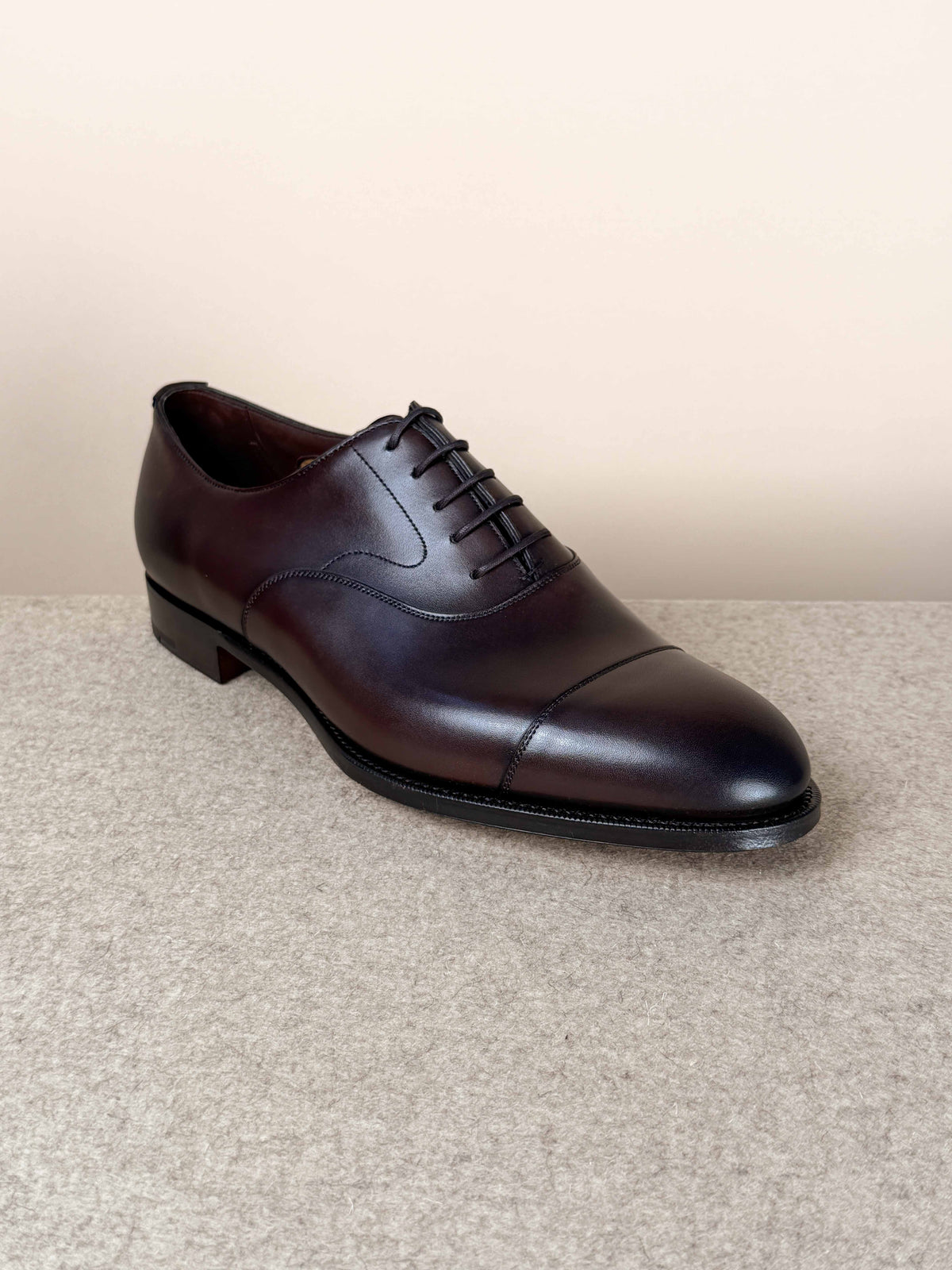 Chelsea Cap Toe Oxford 202 - Espresso Antique