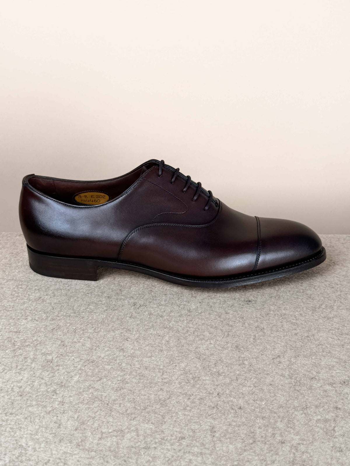 Chelsea Cap Toe Oxford 202 - Espresso Antique