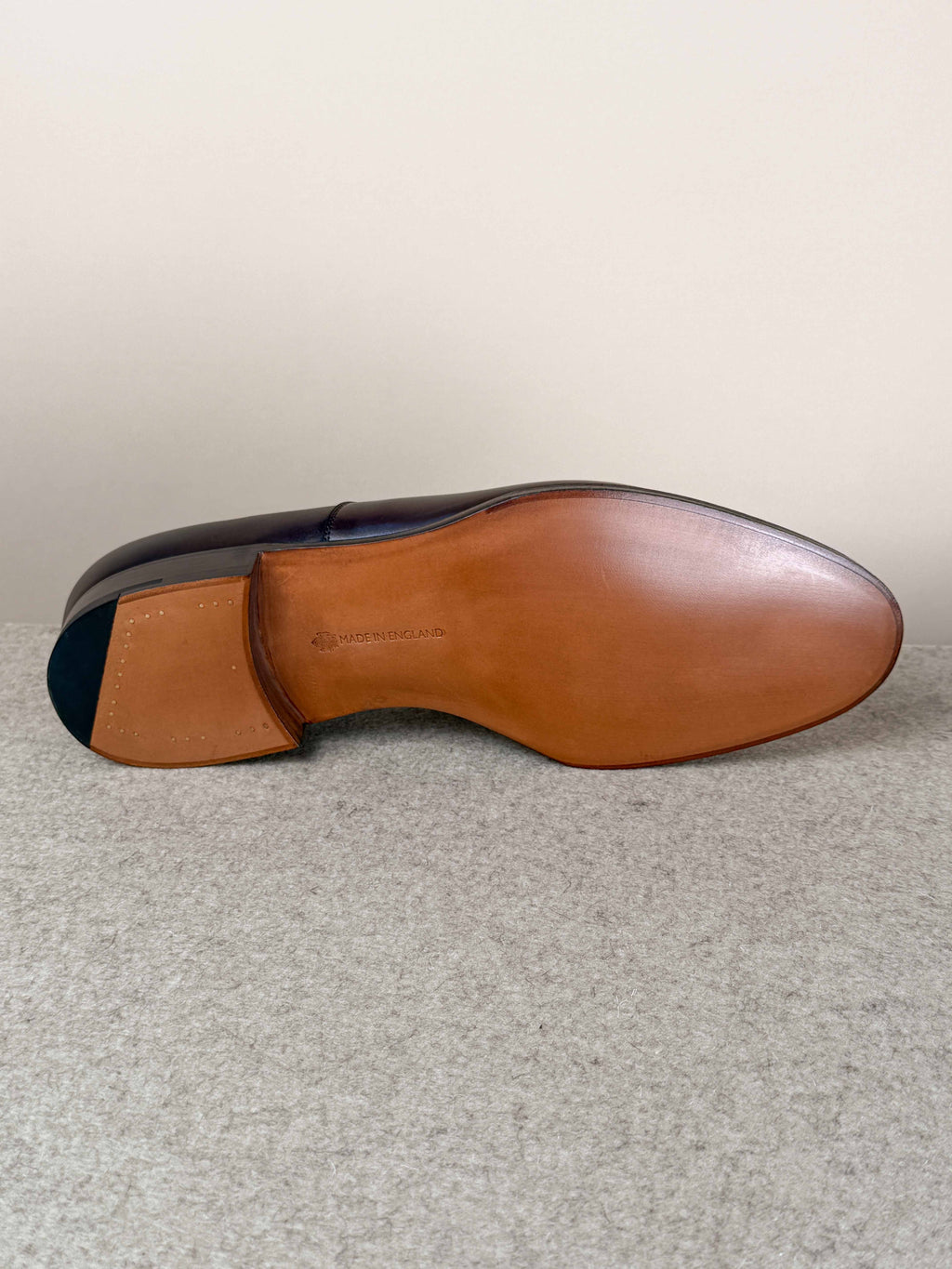 Chelsea Cap Toe Oxford 202 - Espresso Antique