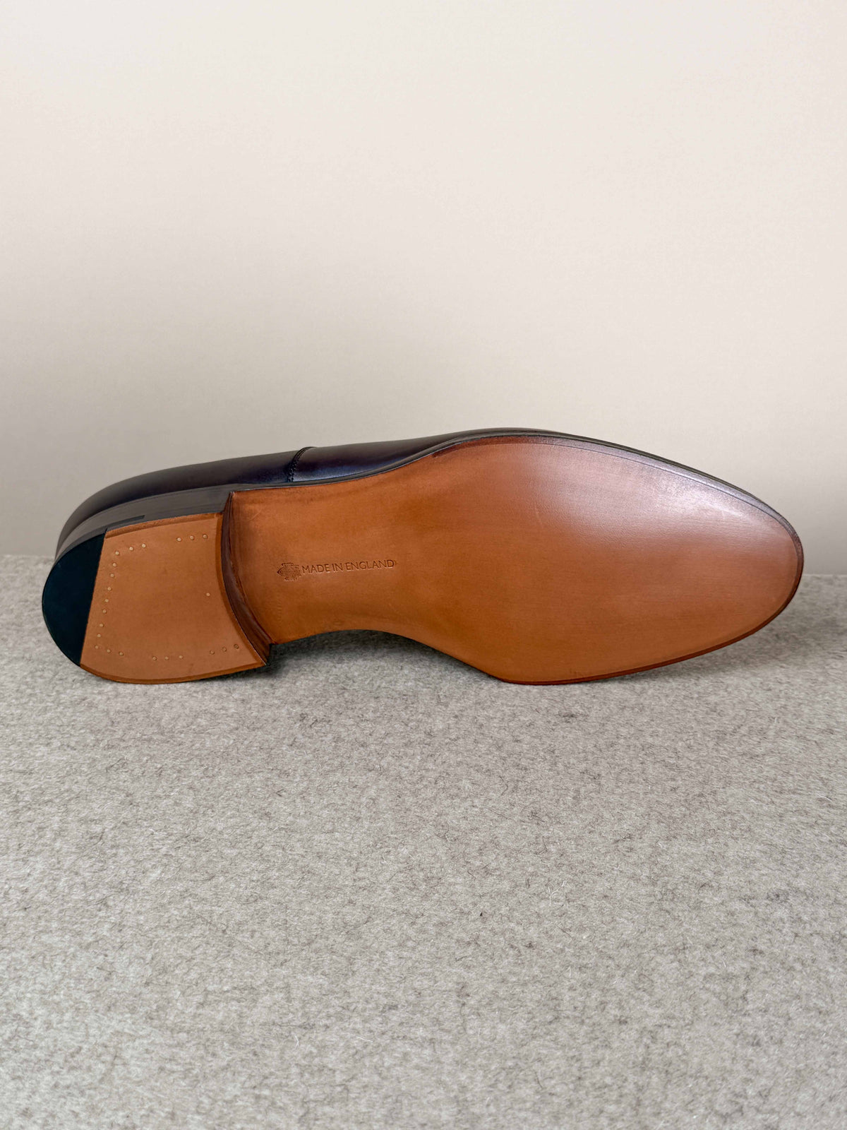 Chelsea Cap Toe Oxford 202 - Espresso Antique