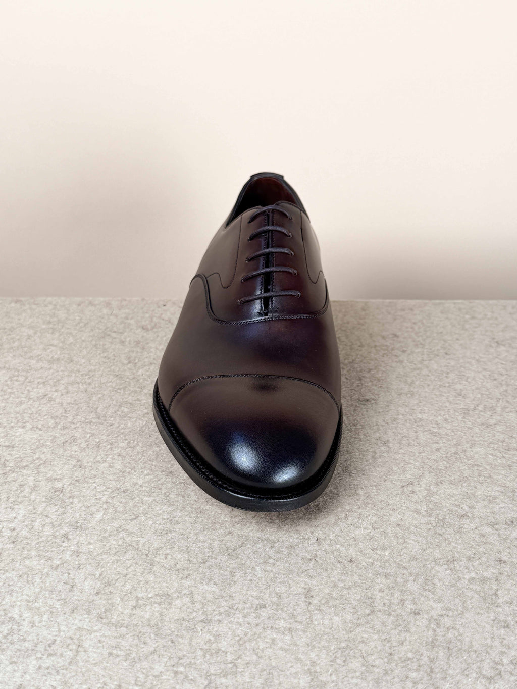 Chelsea Cap Toe Oxford 202 - Espresso Antique