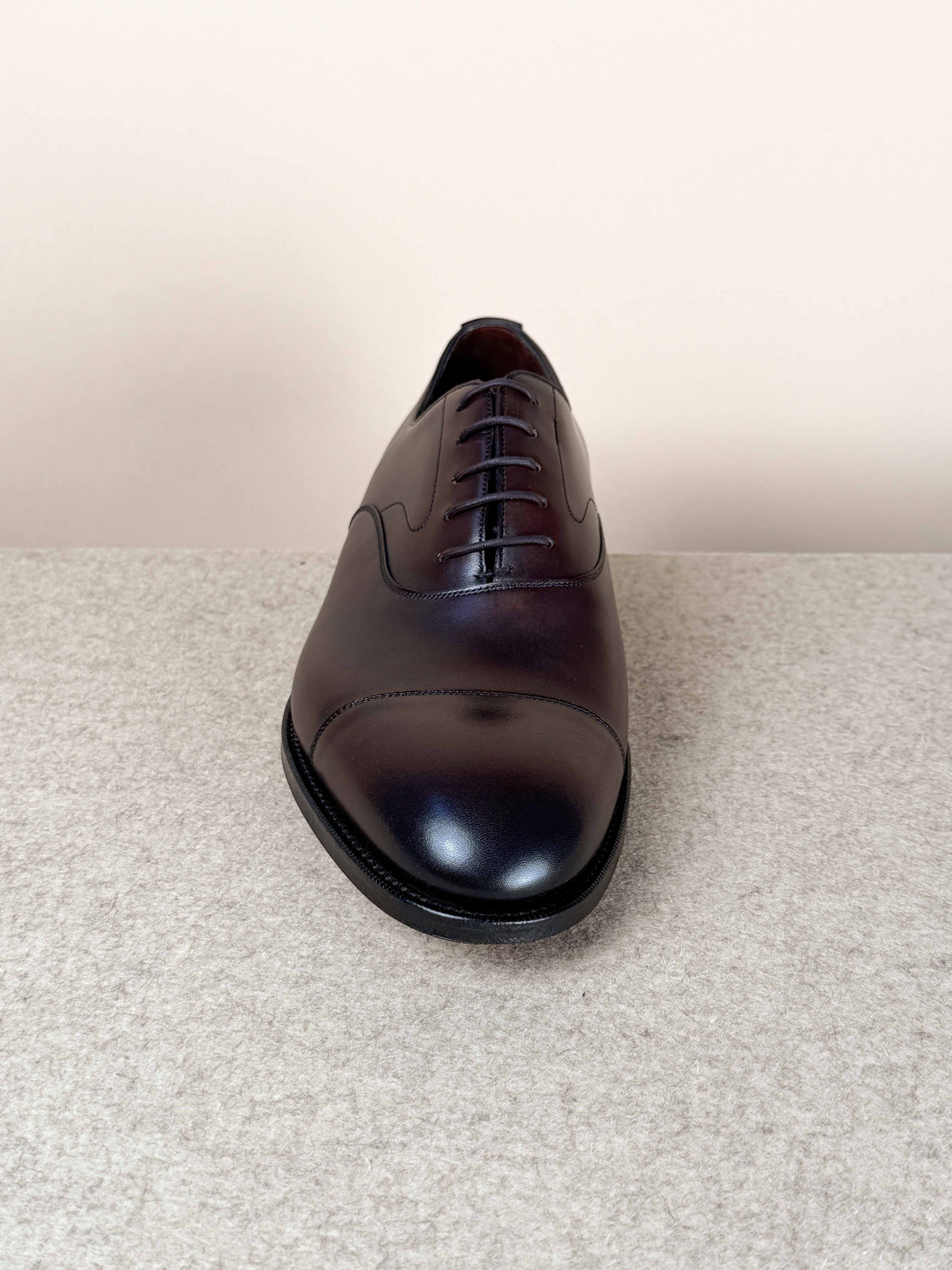 Chelsea Cap Toe Oxford 202 - Espresso Antique