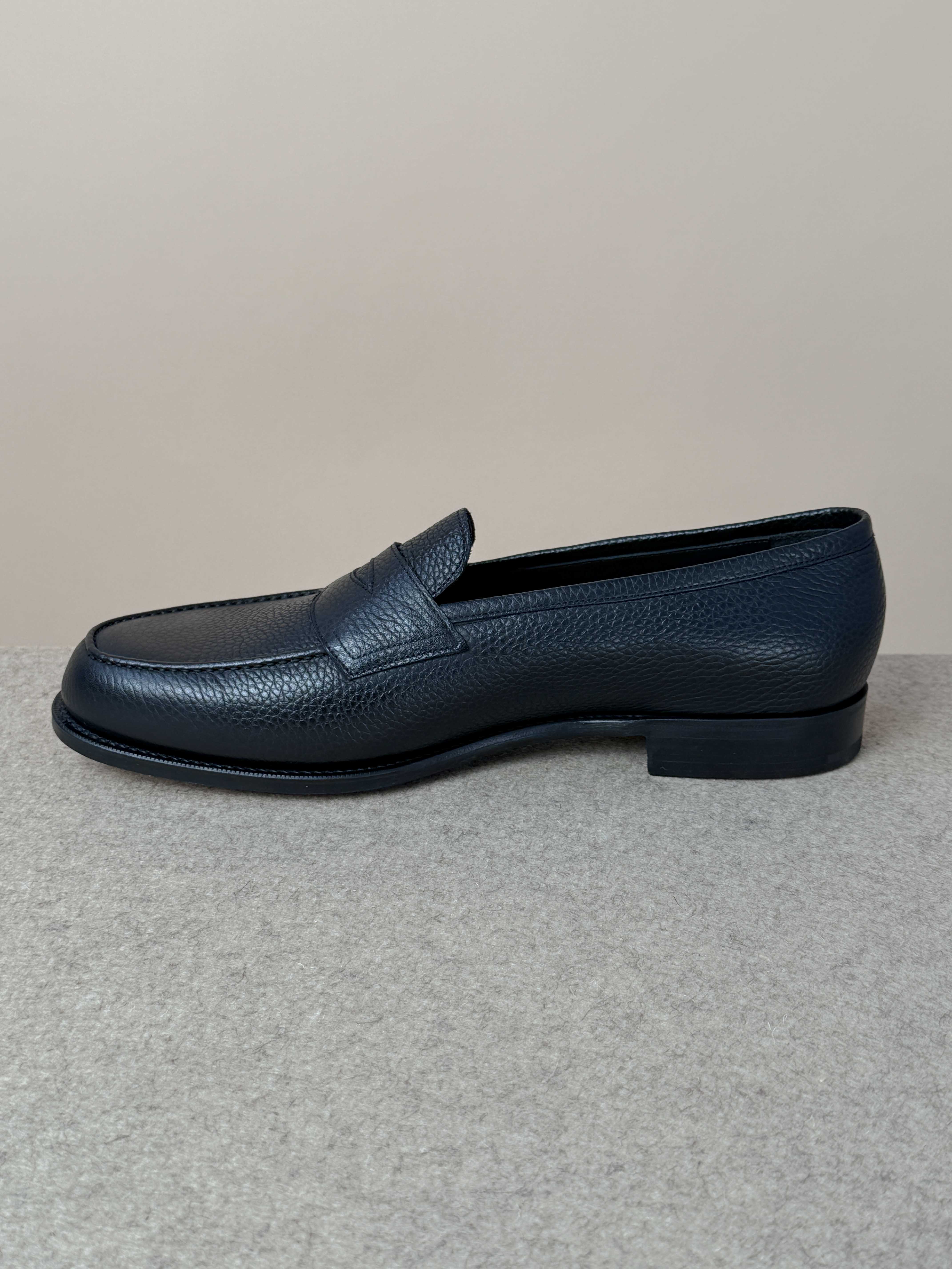 Edward Green Piccadilly Penny Loafer 184 Unlined - Mink Suede